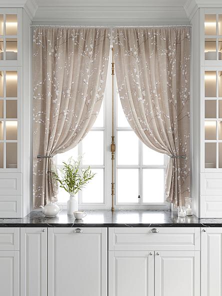 Комплект штор для кухни Лейлир - фото 5