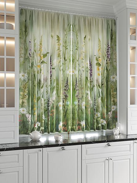 Комплект штор для кухни Бураос - фото 2