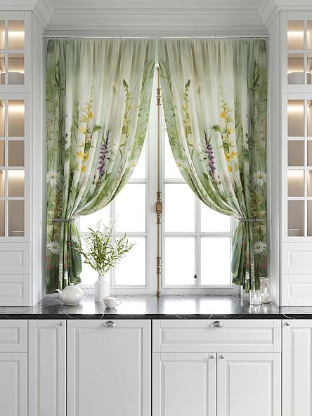 Комплект штор для кухни Бураос - фото 5