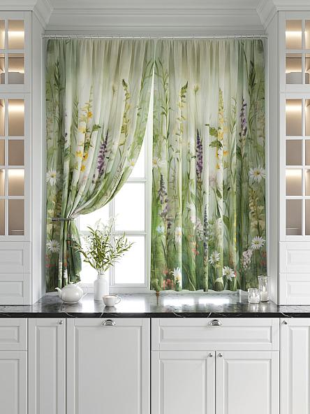 Комплект штор для кухни Бураос - фото 6