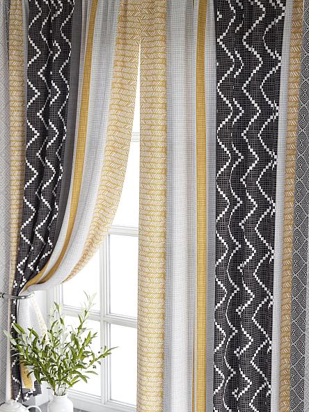 Комплект штор для кухни Каолир - фото 3