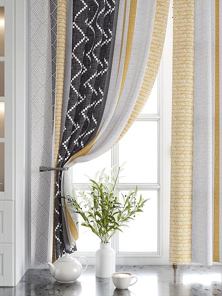 Комплект штор для кухни Каолир - фото 4