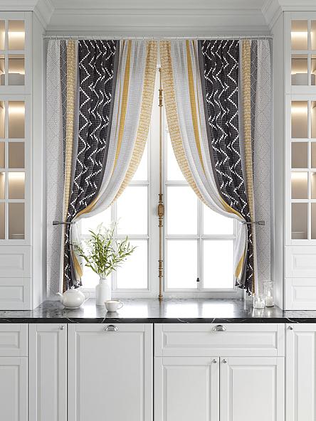 Комплект штор для кухни Каолир - фото 5