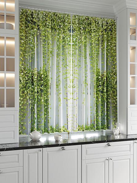 Комплект штор для кухни Линдор - фото 2