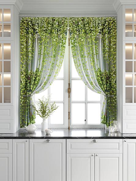 Комплект штор для кухни Линдор - фото 5