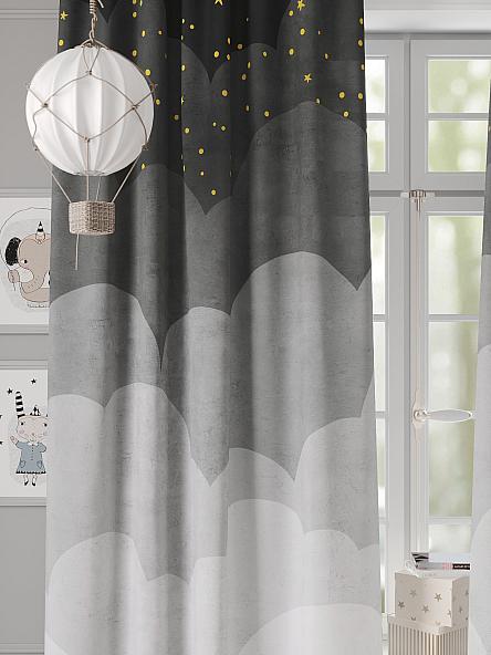 Комплект штор Орласа (серый) - фото 2