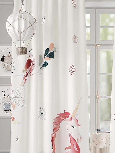 Комплект штор Единорожка - фото 2