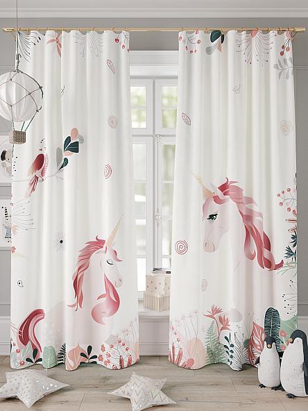 Комплект штор Единорожка