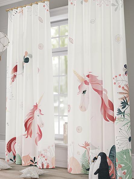 Комплект штор Единорожка - фото 3