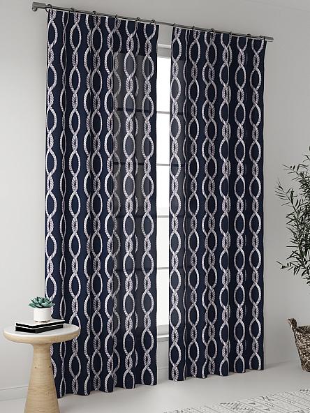 Комплект штор Мирлен (фиолет) - фото 2