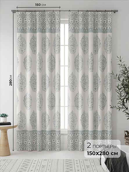 Комплект штор Пейпа