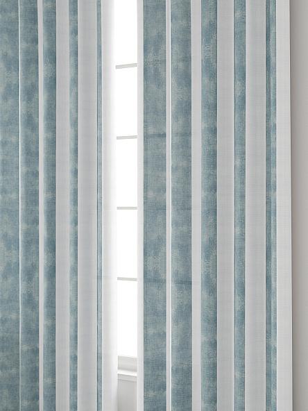 Комплект штор Лайнелия (голубой) - фото 4