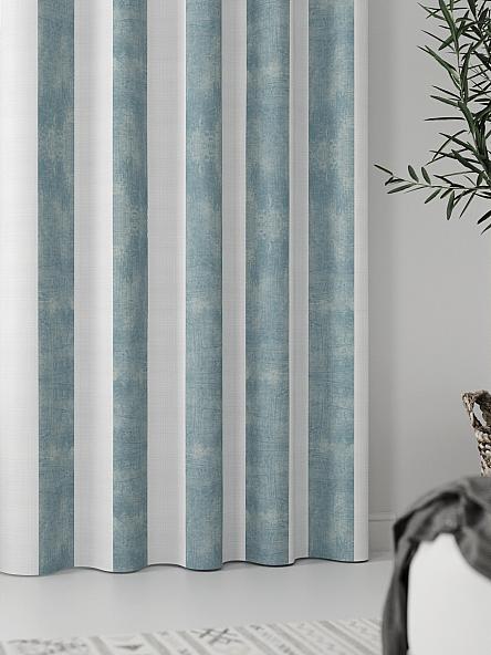 Комплект штор Лайнелия (голубой) - фото 5