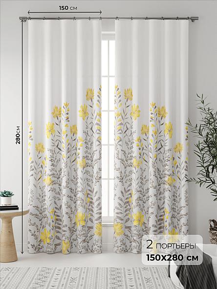 Комплект штор Голдидини