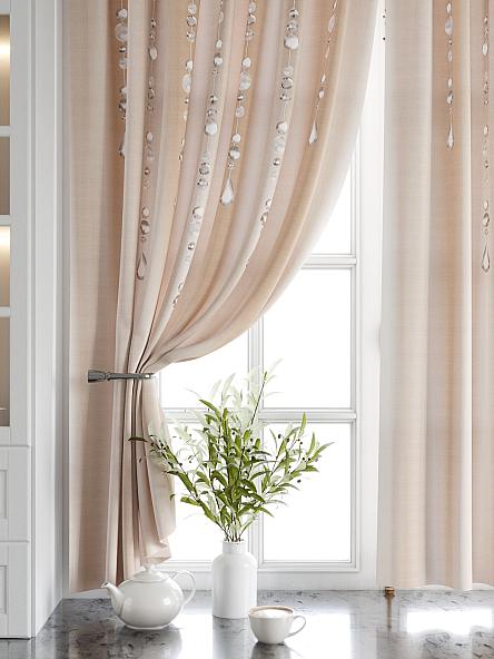 Комплект штор для кухни Элвас - фото 4