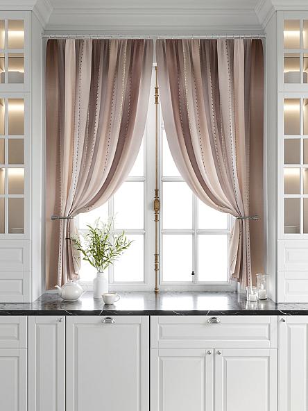 Комплект штор для кухни Мелинс - фото 5