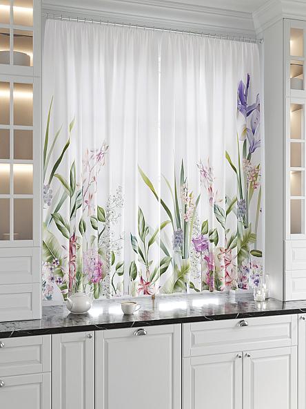 Комплект штор для кухни Айорса - фото 2