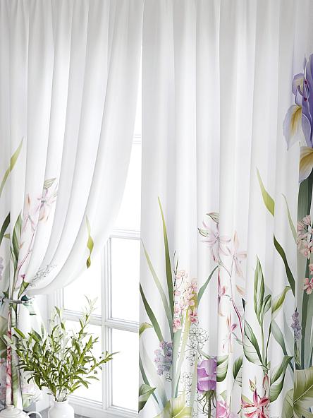 Комплект штор для кухни Айорса - фото 3