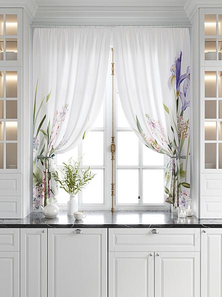 Комплект штор для кухни Айорса - фото 5