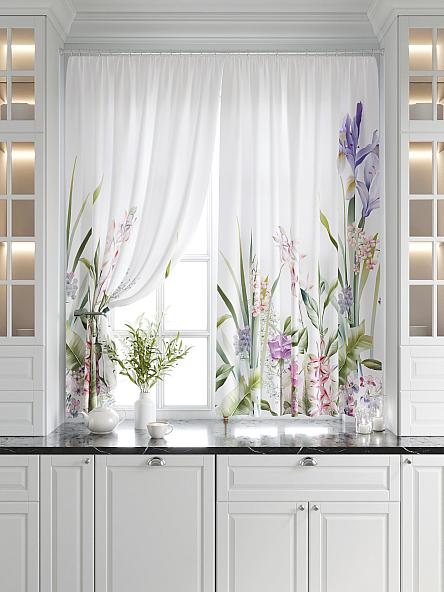 Комплект штор для кухни Айорса - фото 6