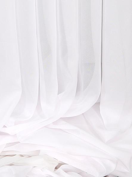 Тюль Контани (белый) - 300 см - фото 2
