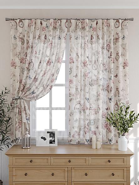 Тюль для кухни Айзора