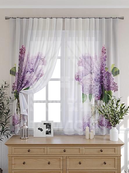 Тюль для кухни Сиринга