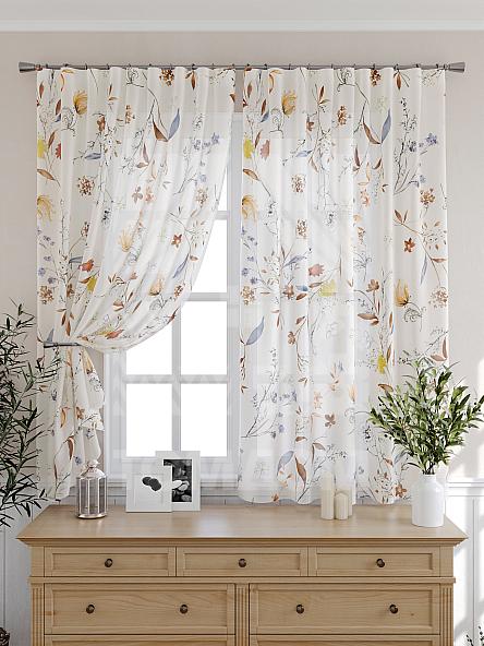 Тюль для кухни Ламира