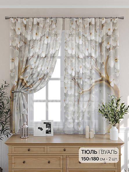 Тюль для кухни Лаймис - фото 2