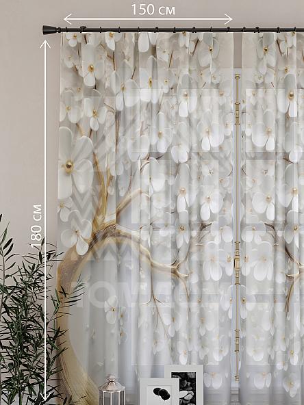 Тюль для кухни Лаймис - фото 4