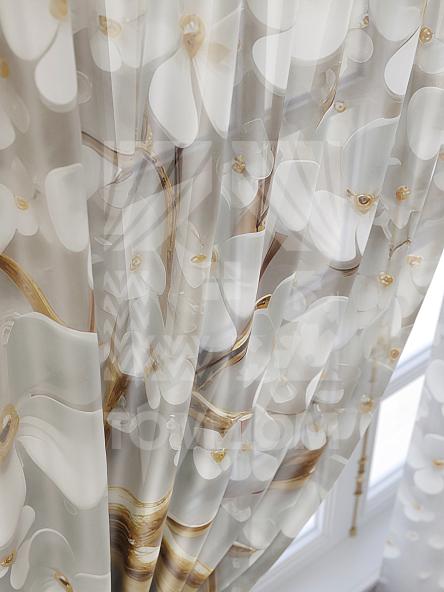 Тюль для кухни Лаймис - фото 6