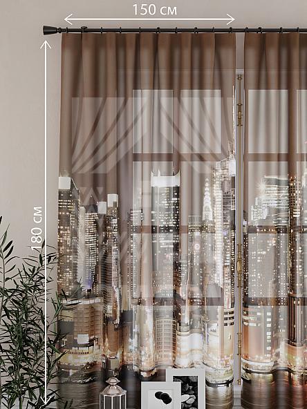 Тюль для кухни Таймис - фото 2