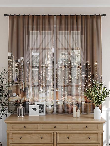 Тюль для кухни Таймис - фото 4