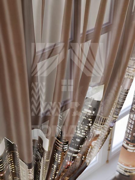 Тюль для кухни Таймис - фото 5