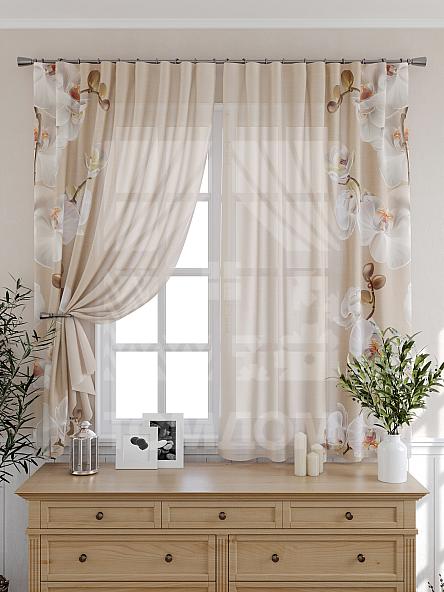 Тюль для кухни Римелос