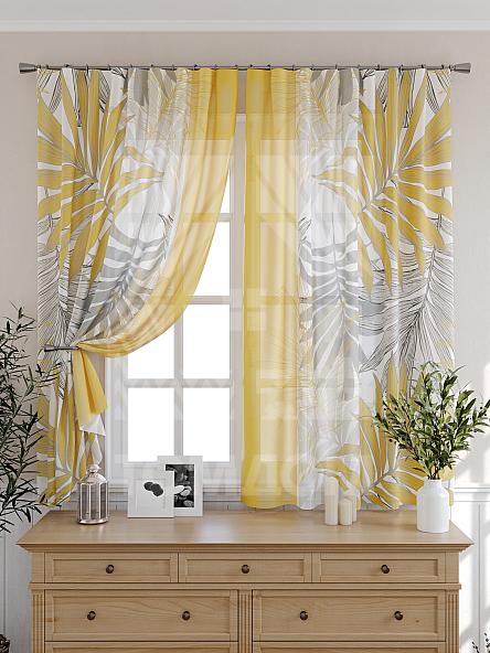 Тюль для кухни Байсель