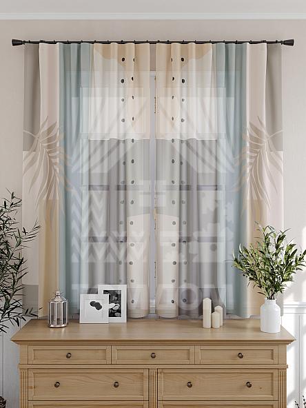 Тюль для кухни Некланс - фото 4