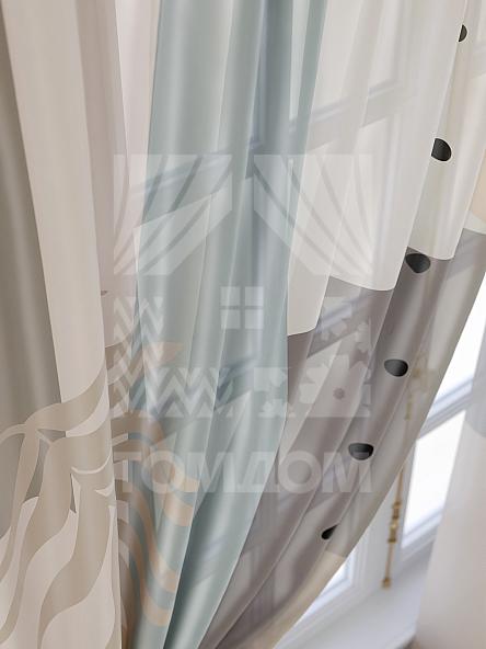 Тюль для кухни Некланс - фото 5