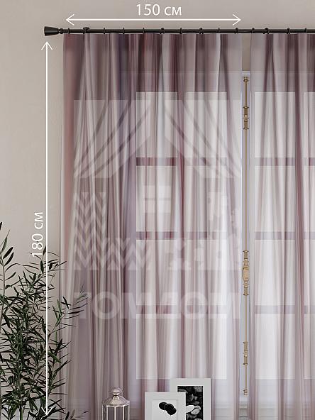 Тюль для кухни Налиор - фото 2