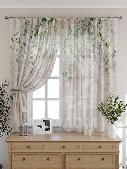 Тюль для кухни Провилс