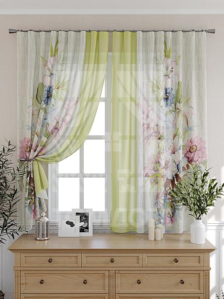 Тюль для кухни Лейлис