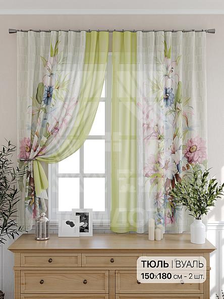 Тюль для кухни Лейлис - фото 2