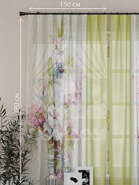 Тюль для кухни Лейлис - фото 4