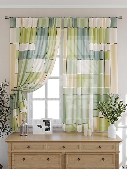 Тюль для кухни Георис