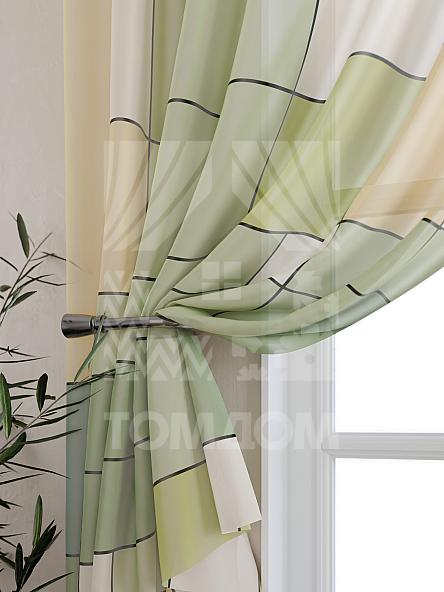 Тюль для кухни Георис - фото 3