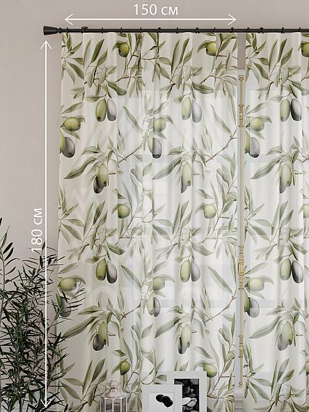 Тюль для кухни Олифс - фото 4