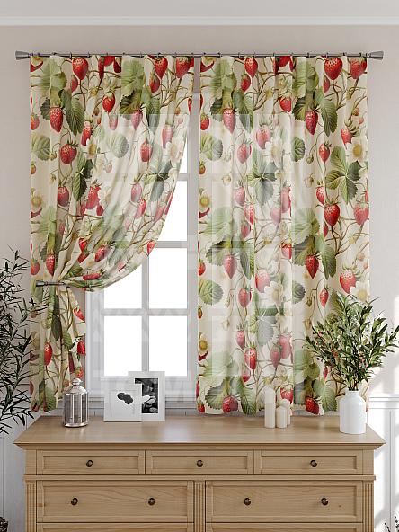 Тюль для кухни Свиолс