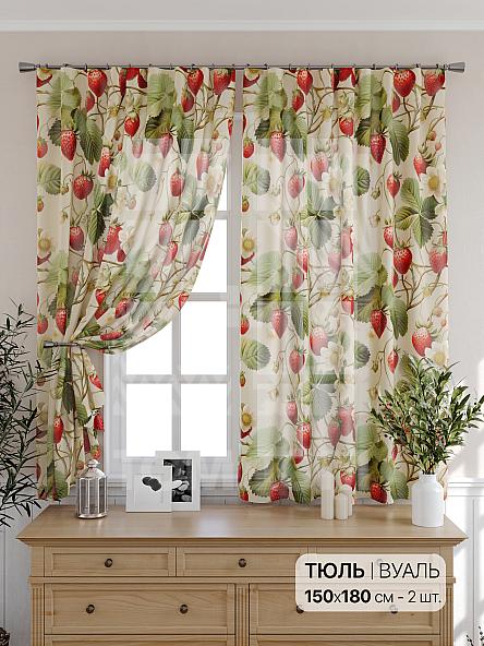 Тюль для кухни Свиолс - фото 2