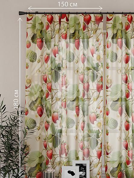 Тюль для кухни Свиолс - фото 4