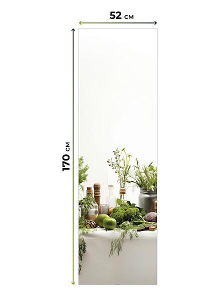 Рулонная штора для кухни для детской Харция - ширина 52 см - фото 6